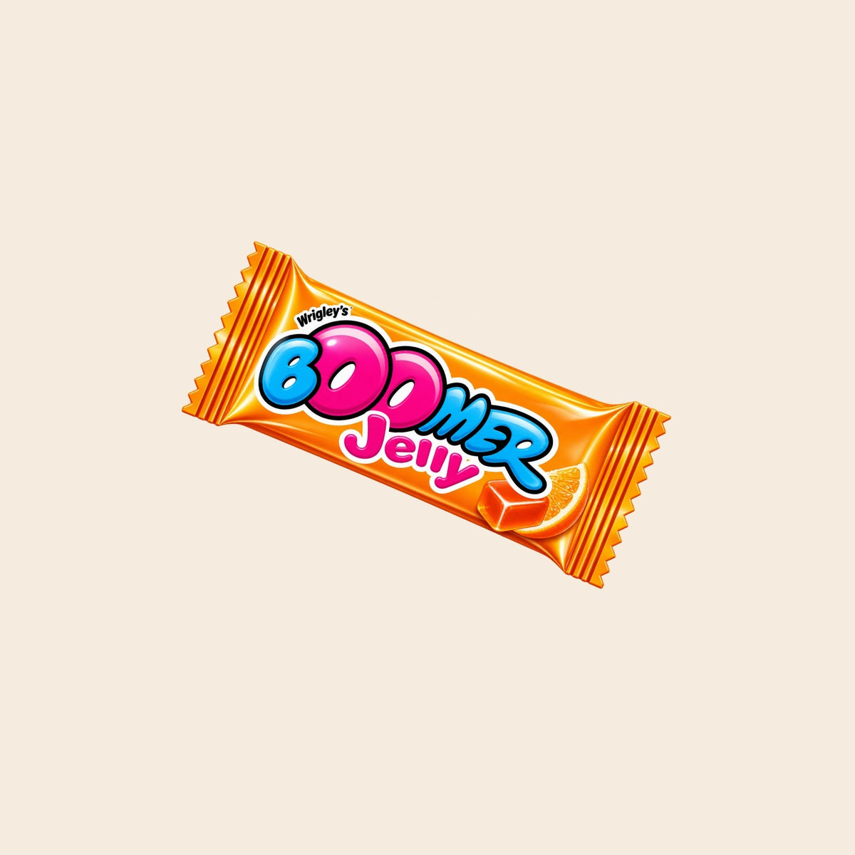 Boomer Orange Jelly | Pack of 20 Pcs