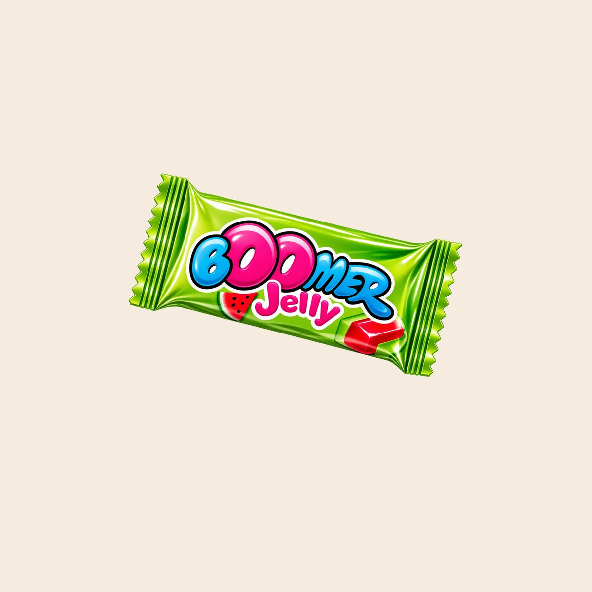 Boomer Jelly Watermelon Chewing Gum | 20pcs