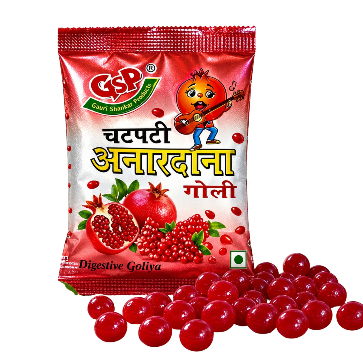Chatpati Goli product on white background