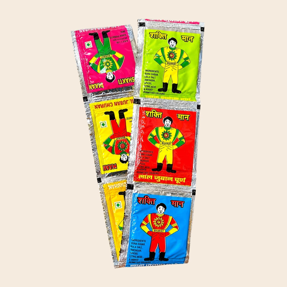 Shaktimaan Amkoot Churan | Pack of 20 | Bachpan Bites