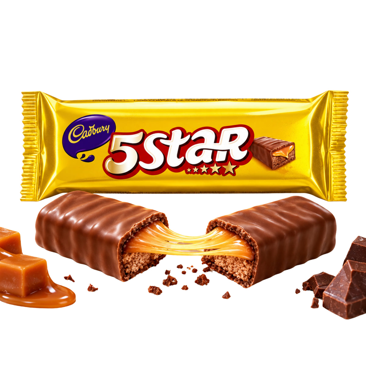 5 Star product on white background