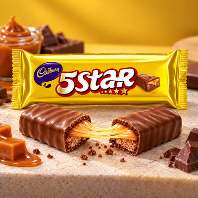 5 Star product packaging