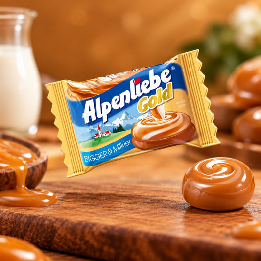Alpenliebe Gold Classic | Pack of 20 | Bachpan Bites