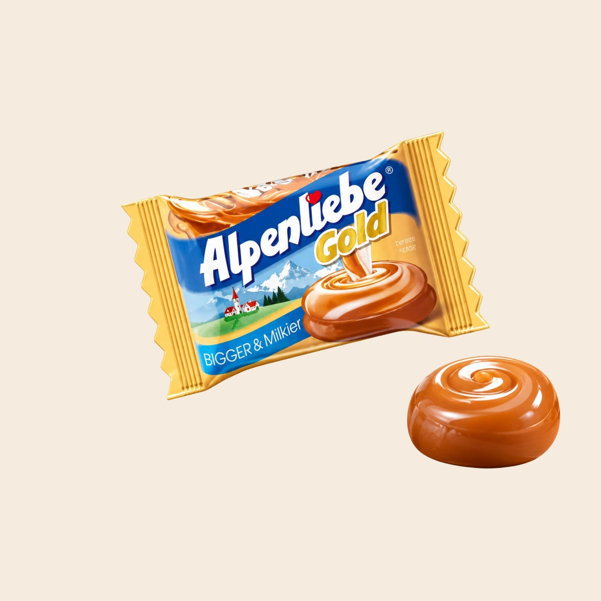 Alpenliebe Gold Classic | Pack of 20 | Bachpan Bites