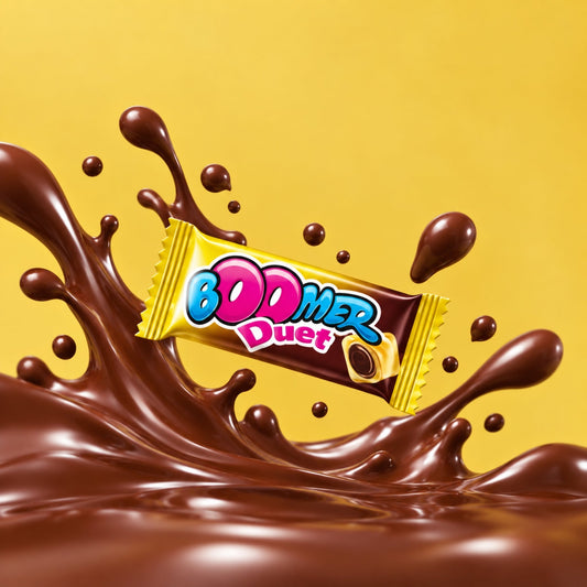 Boomer Duet | Chewing Gum | 20pcs