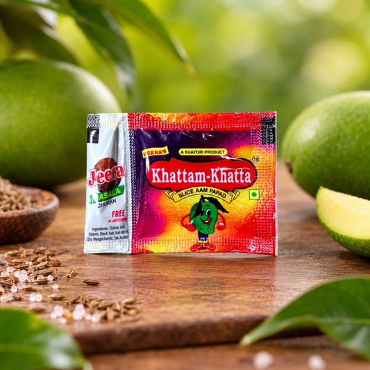 Khatori Khattam Khatta | Pack of 20 | The Bachpan Bites