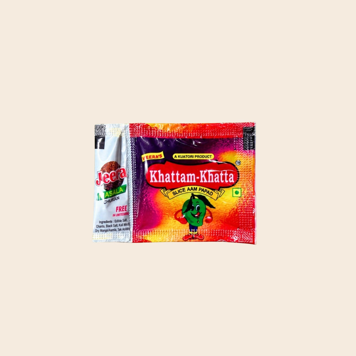 Khatori Khattam Khatta | Pack of 20 | The Bachpan Bites
