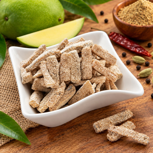Aam Papad product packaging