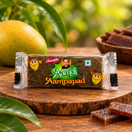 Aamoli aam papad | Pack of 6 | Bachpan Bites