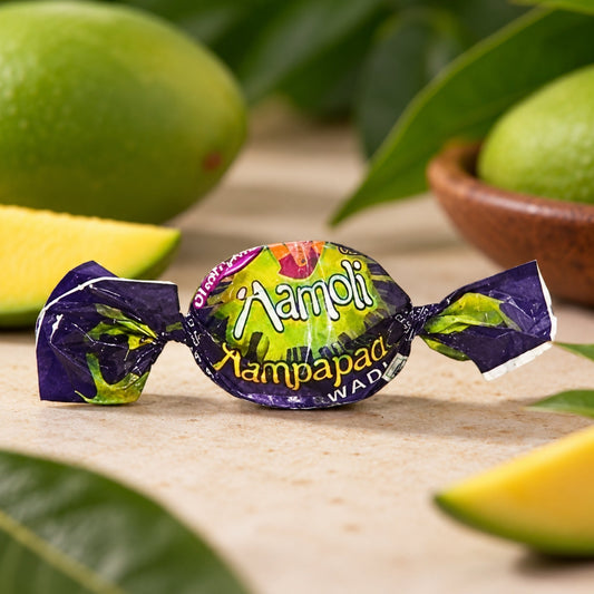Aamoli Aampapad Candy | pack of 20 | Imported from India