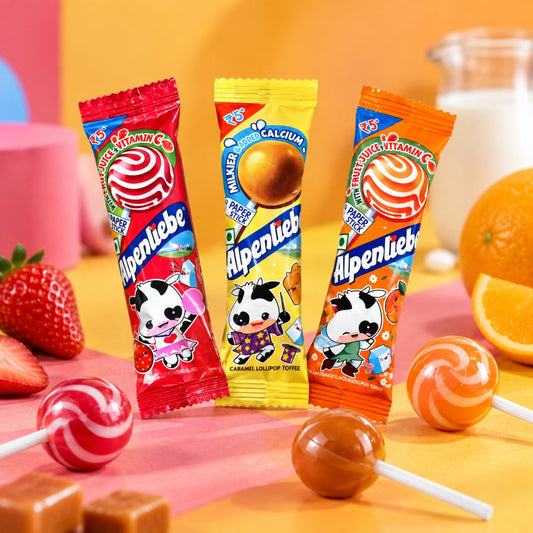 Alpenliebe Lollipop | Bachpan Bites