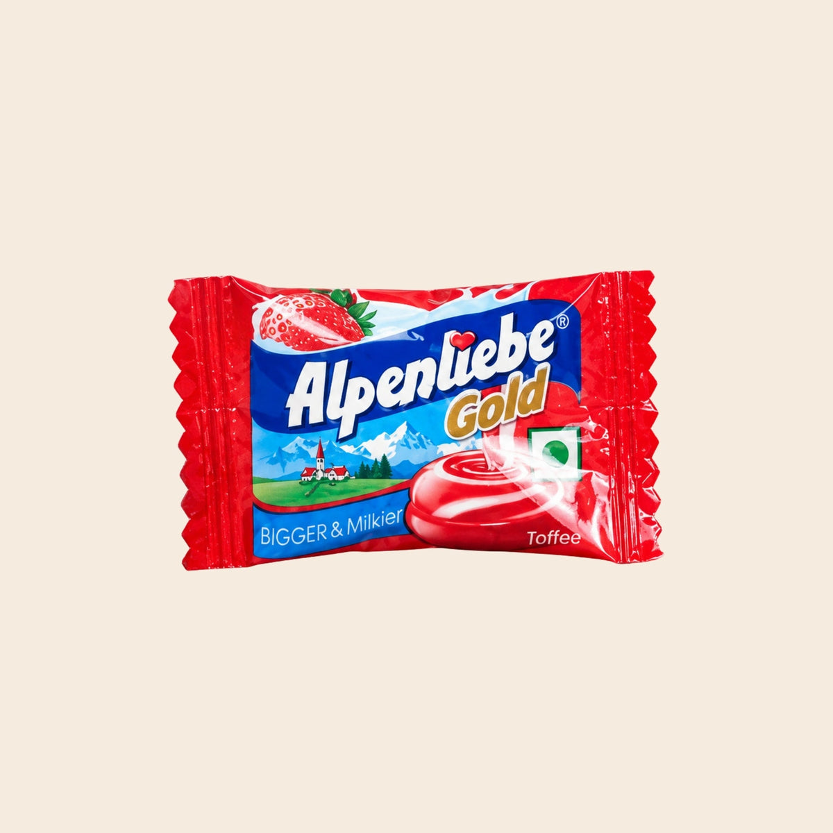 Alpenliebe Strawberry | Pack of 10