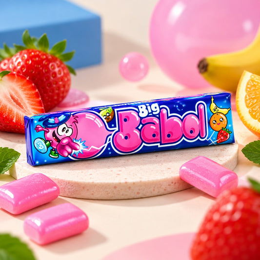 Babol | Chewing Gum | Pack of 20pcs