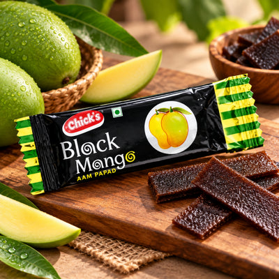 Black Mango product packaging