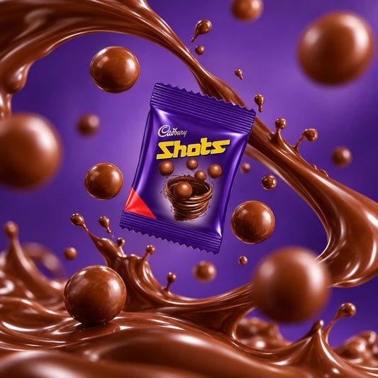 Cadbury Shots | Pack of 10 | Bachpan Bites