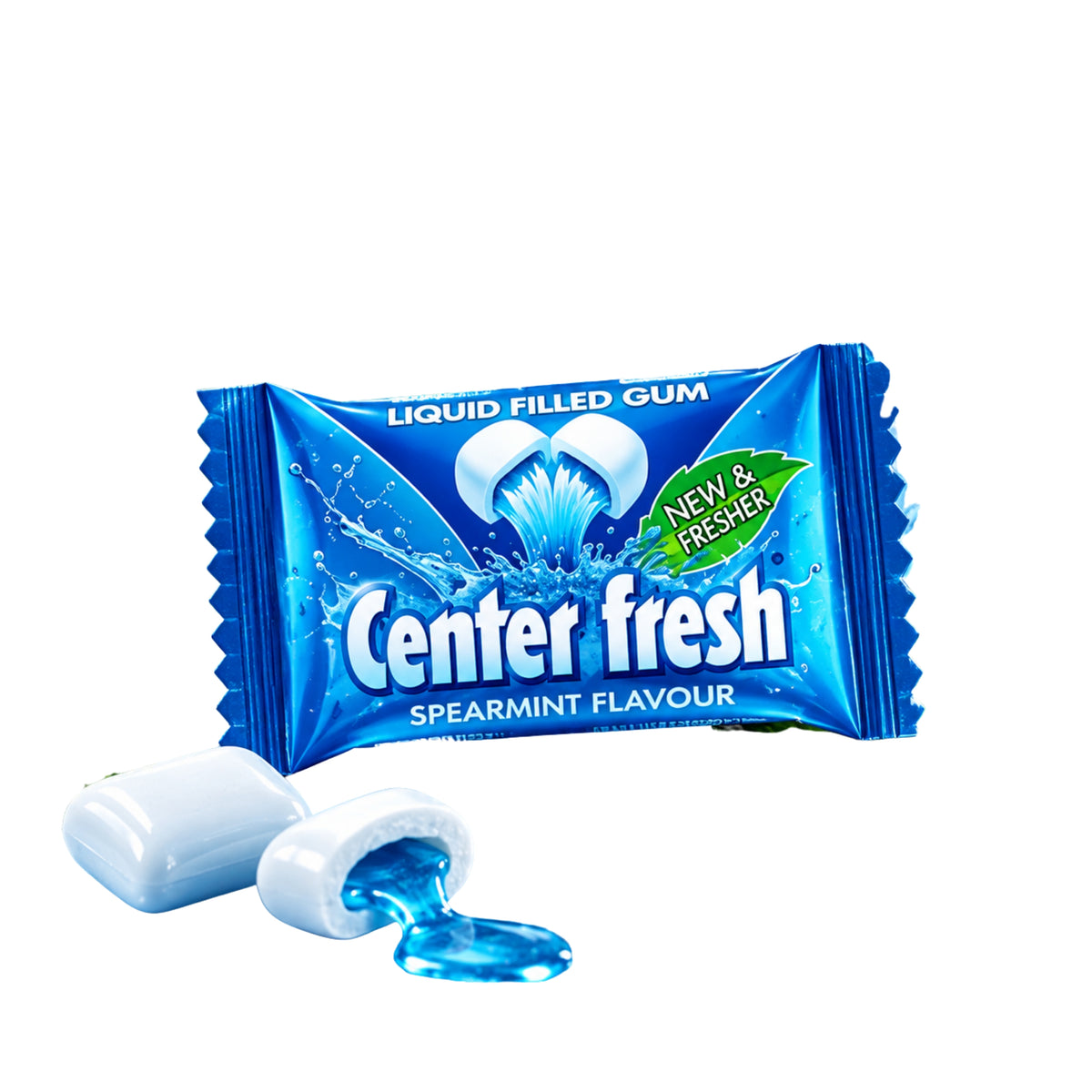 Center Fruit Mint product on white background