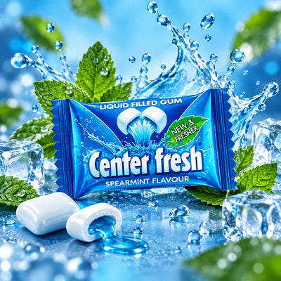 Center Fruit Mint product packaging