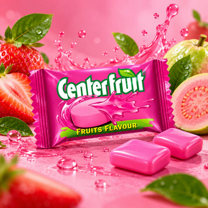 Center Fruit product packaging