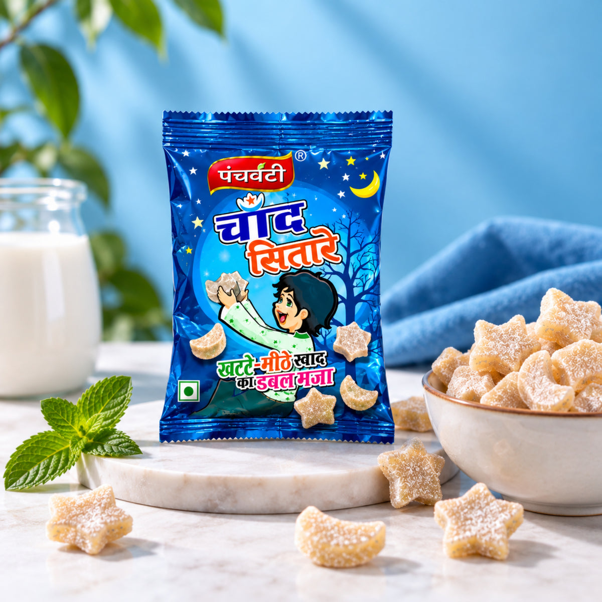 Chand Sitare product packaging