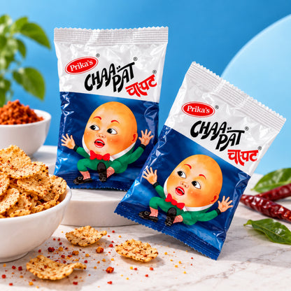 Chat-Pat product packaging