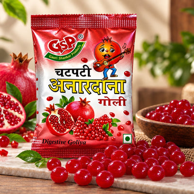 Chatpati Goli product packaging