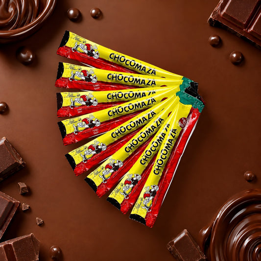 Chocomaza pipes | Pack of 10 | Bachpan Bites