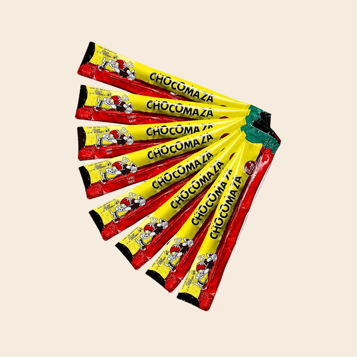 Chocomaza pipes | Pack of 10 | Bachpan Bites