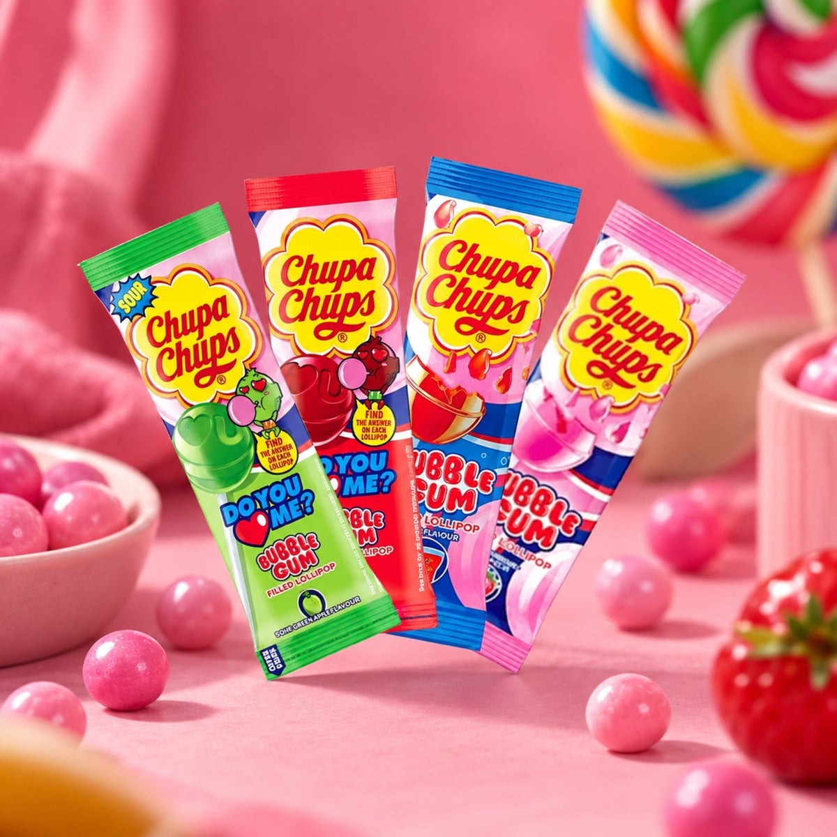 Chupa Chups Bubble Gum Lollipop | From India | Bachpan Bites