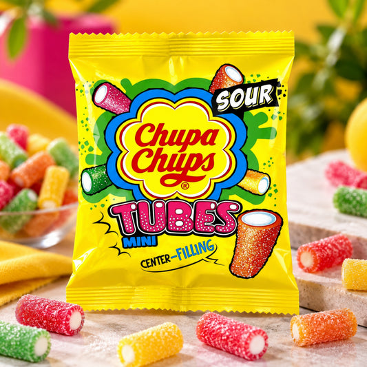 Chupa Chups Tubes product packaging