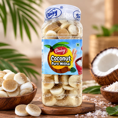 Coconut Candy product packaging
