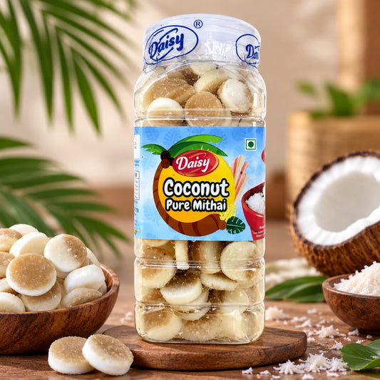 Coconut Candy product packaging