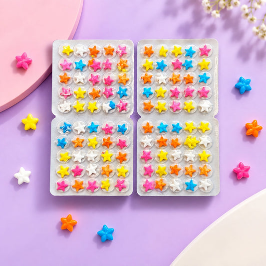 Colorful Stars Candy | Pack of 10 | Bachpan Bites