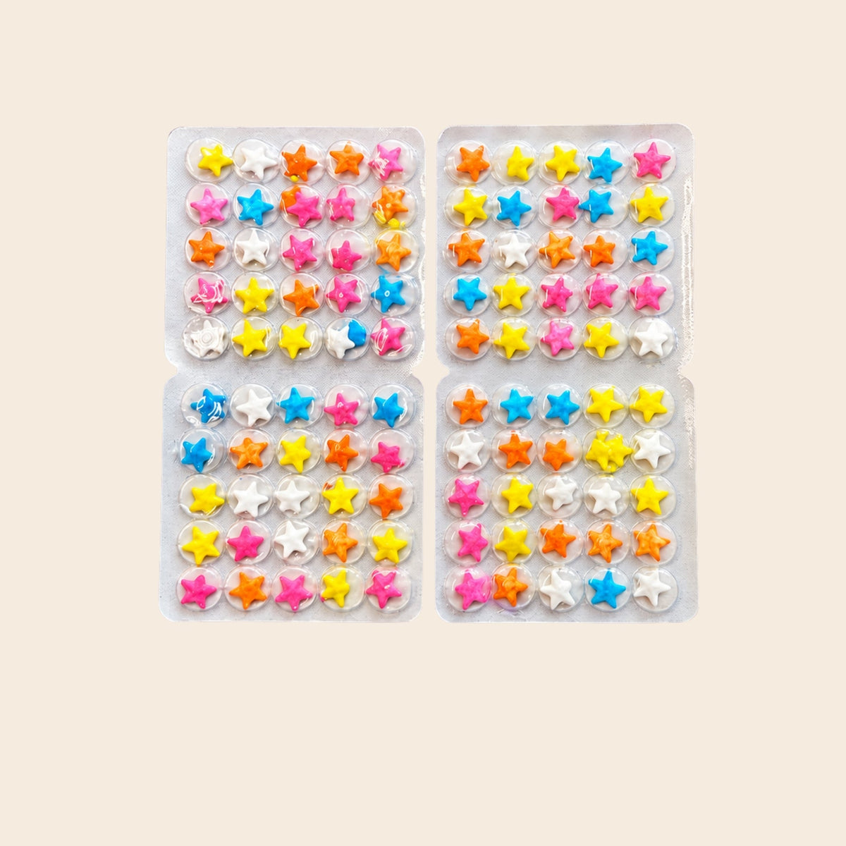 Colorful Stars Candy | Pack of 10 | Bachpan Bites
