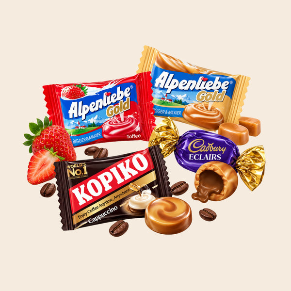 Retro Candies & Toffees