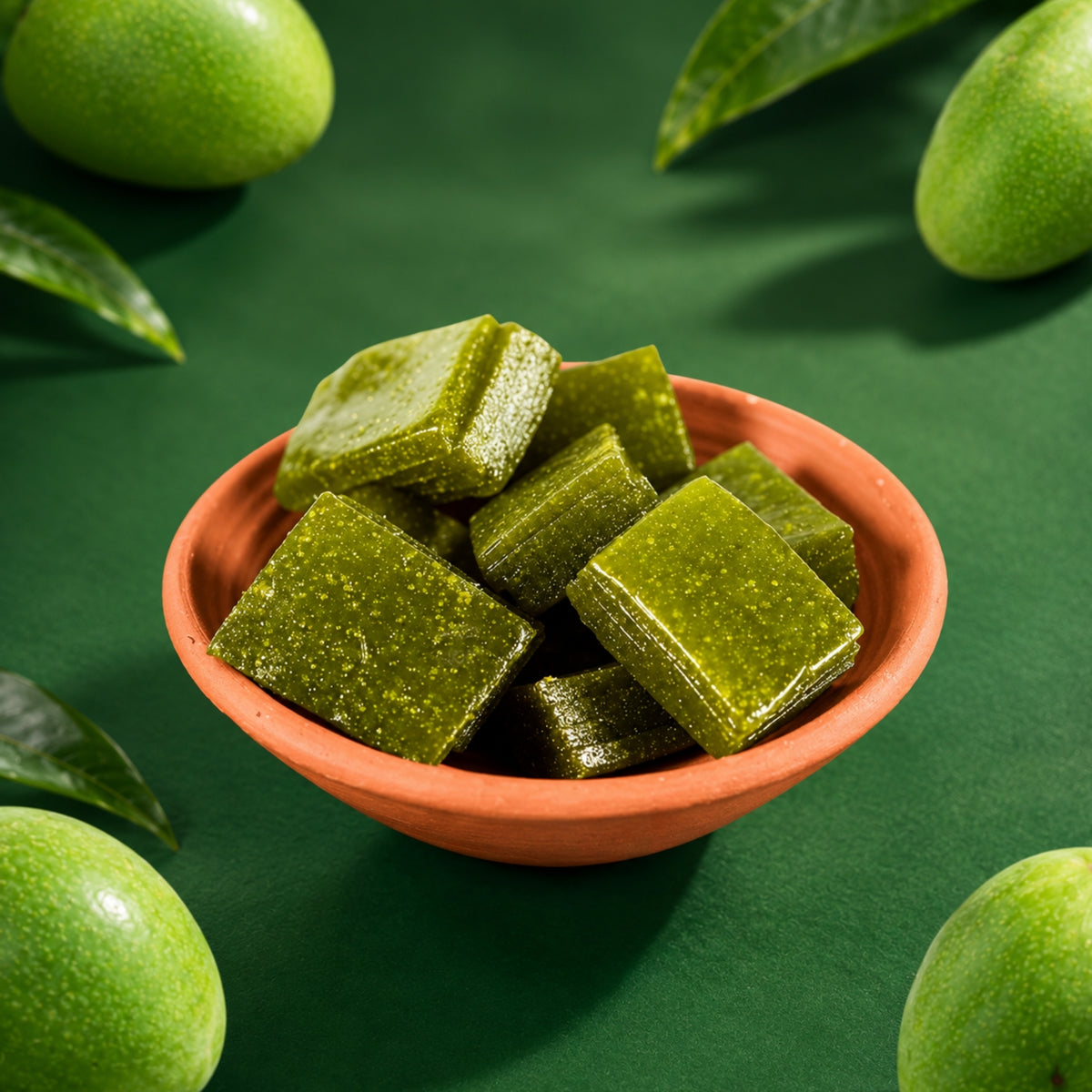 Kacha Mango Slice | Green Aaam Papad | Bachpan Bites