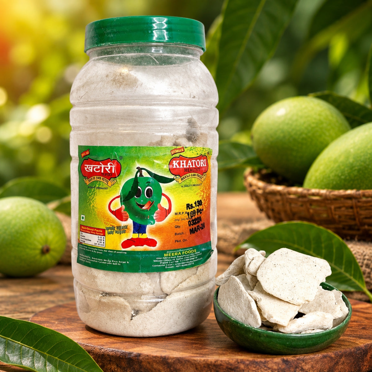 Khatori Aam papad | 200gm pack