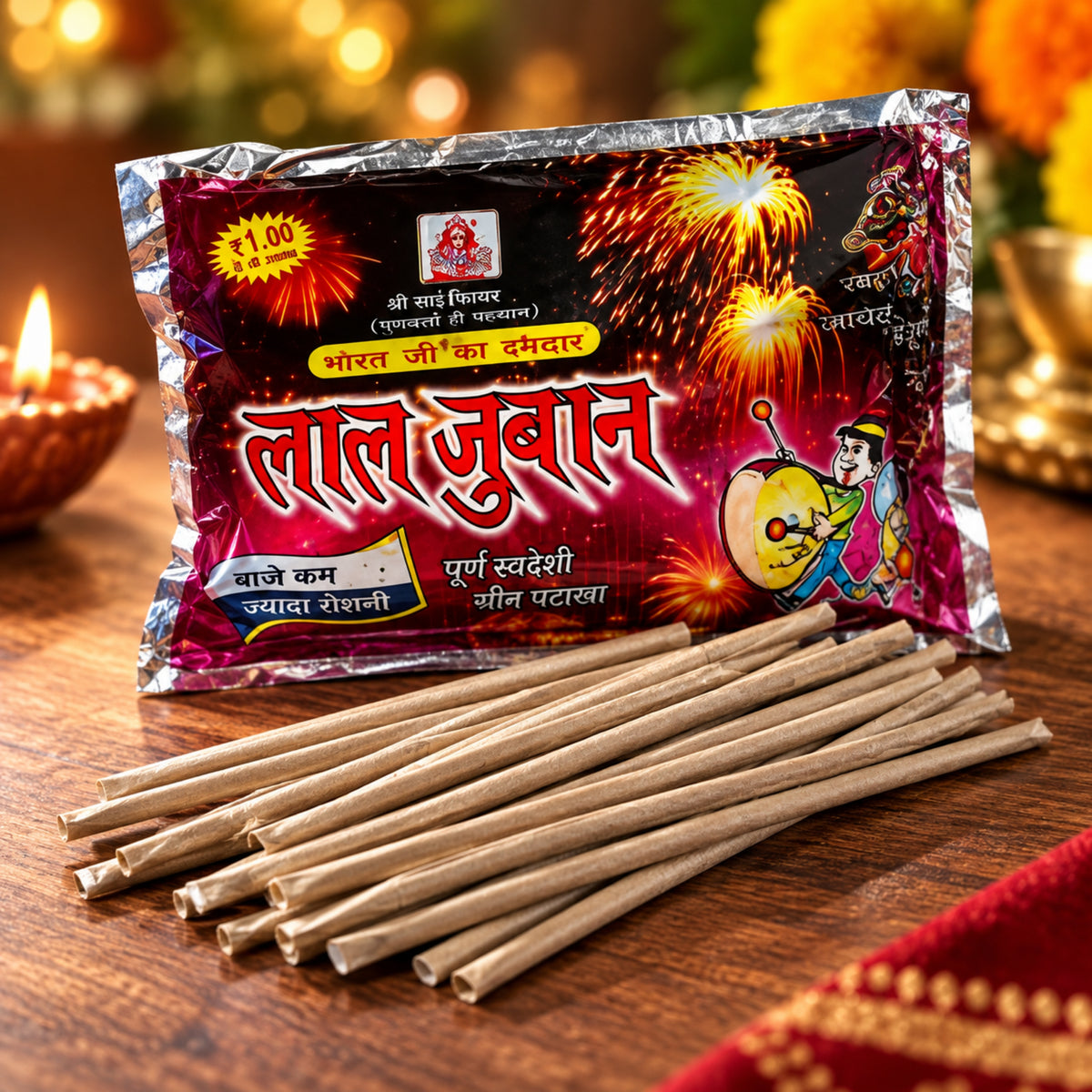 Lal Juban product packaging