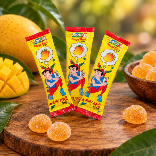 Mango masti pipe | Pack of 20