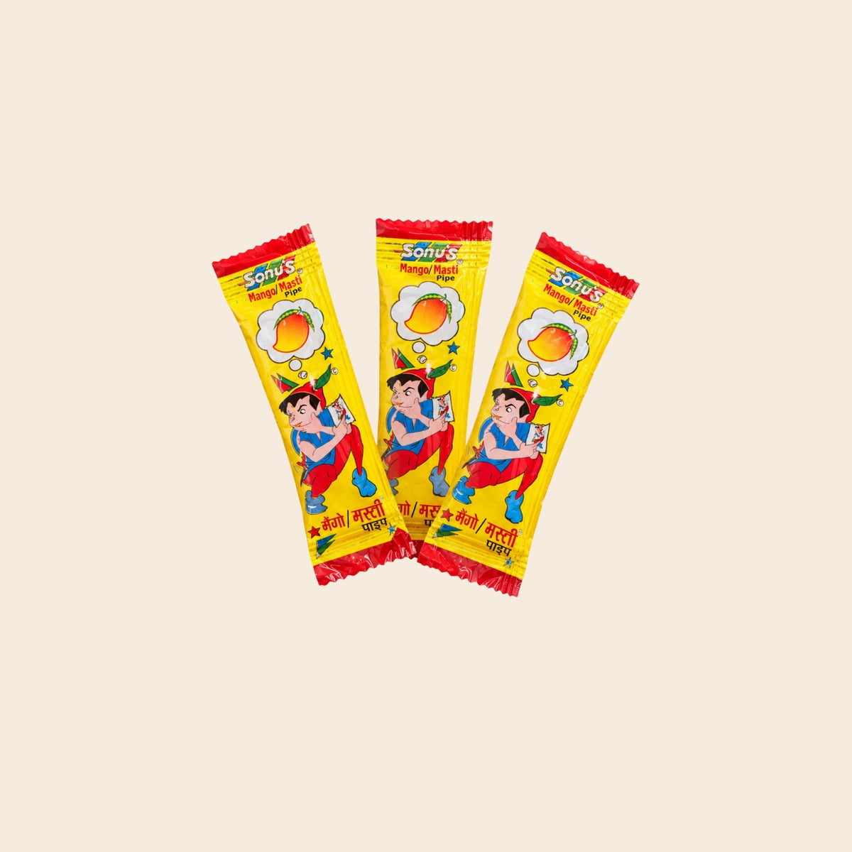 Mango masti pipe | Pack of 20