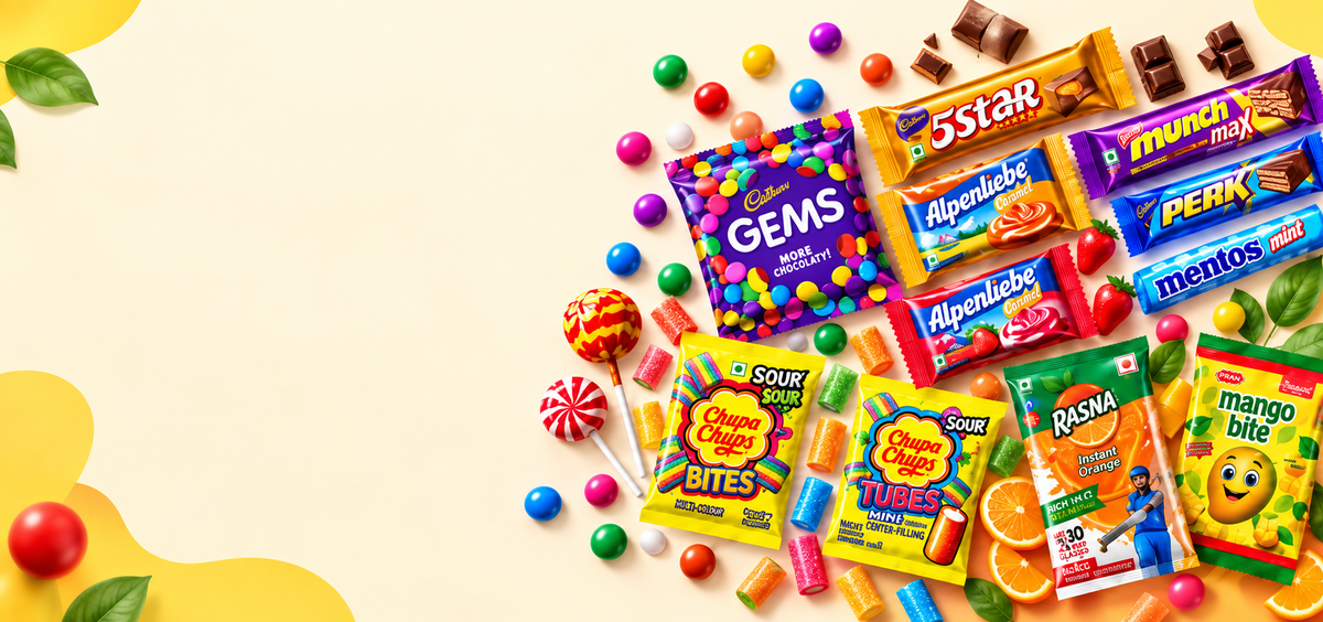 A World of Sweetness, One Bite Away