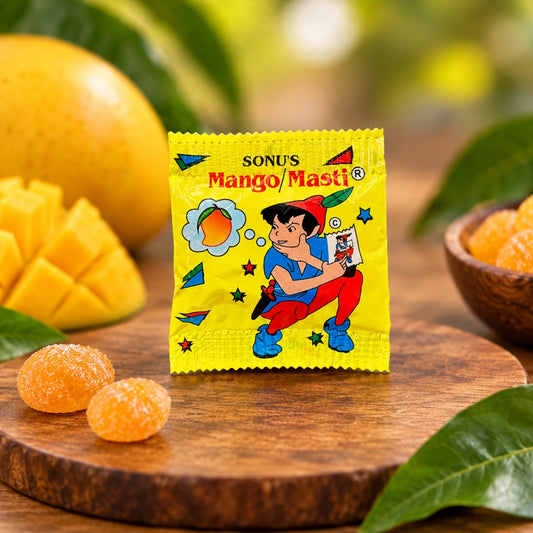 Mango masti Goli | Pack of 20