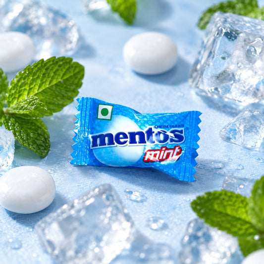 Mentos Mint | Pack of 20 | Chewing Gum
