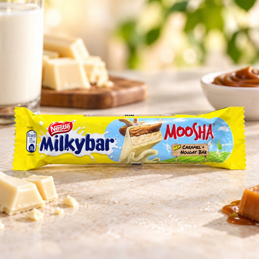 Milky Bar Moosha | Bachpan Bites