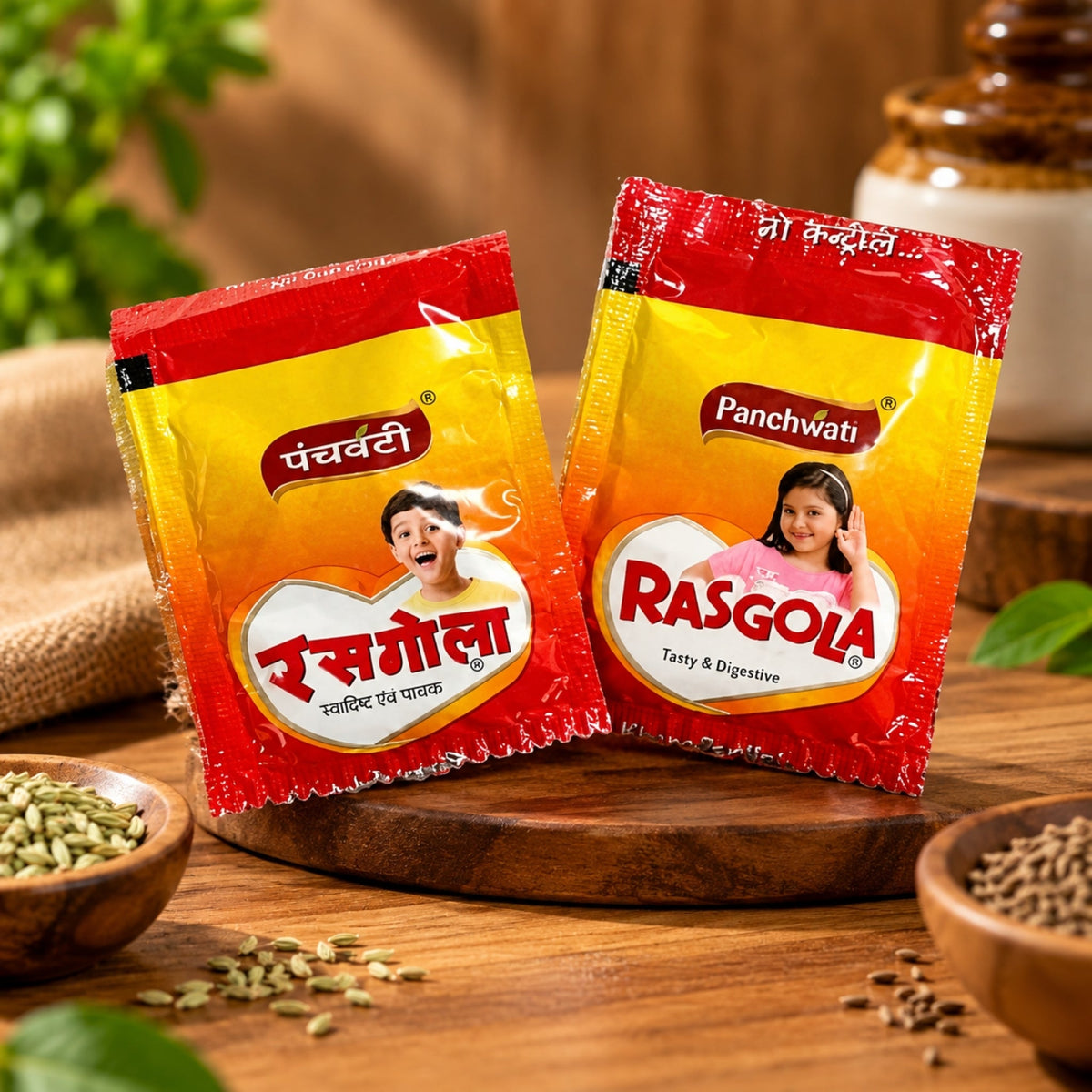Rasgola Candy | Pack of 20 | Imported from India