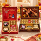 Rakhi Gift Hamper – Sweets, Chocolates & Rakhi Gift Box
