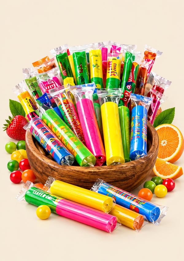 Lollipops & Candy Tubes